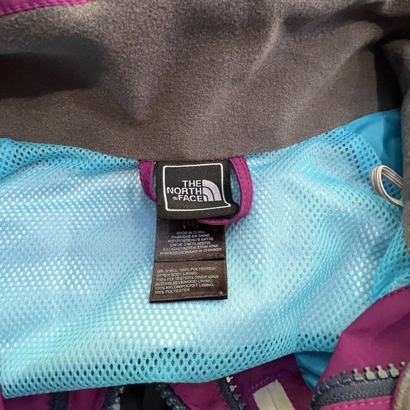The North Face Shell HyVent Purple Jacket Coat Size XL Xlarge 18 - Picture 8 of 11